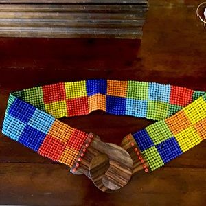 Beaded Belt